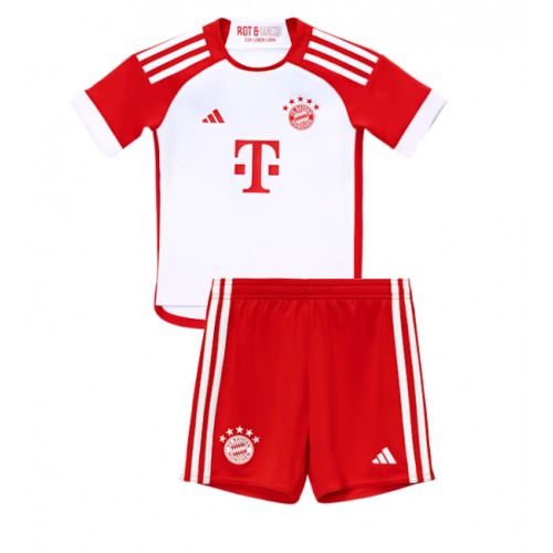Bayern Munich Harry Kane #9 Replica Home Stadium Kit for Kids 2023-24 Short Sleeve (+ pants)